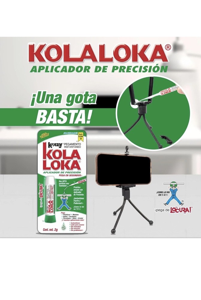 Kola Loka Pegamento Instantaneo