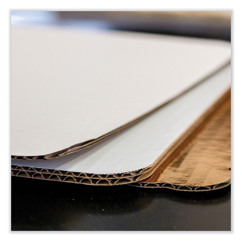 PAD WHITE 19X14 CORR GR EASPROOF 50/PACK