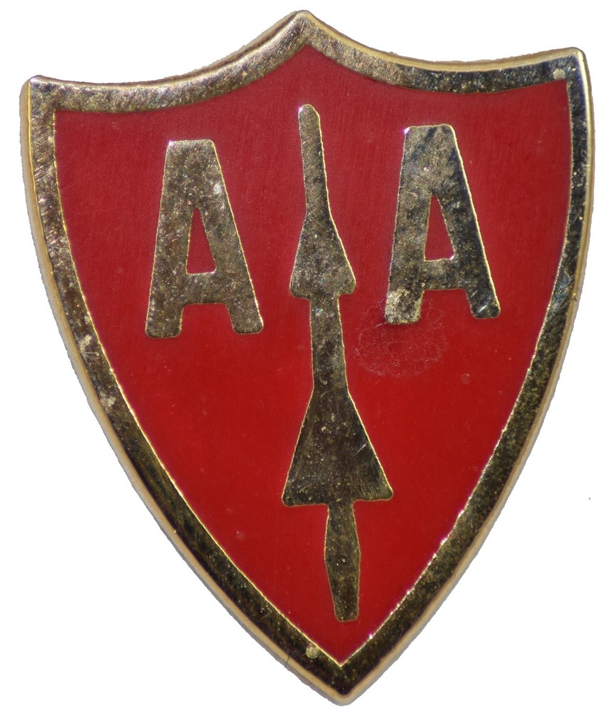 ANTI AIRCRAFT HAT PIN