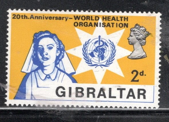BRITISH GIBRALTAR STAMPS MINT HINGED LOT 68450