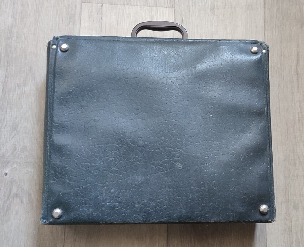 Vintage USSR Soviet Brief Case Tool Box. VERY RARE