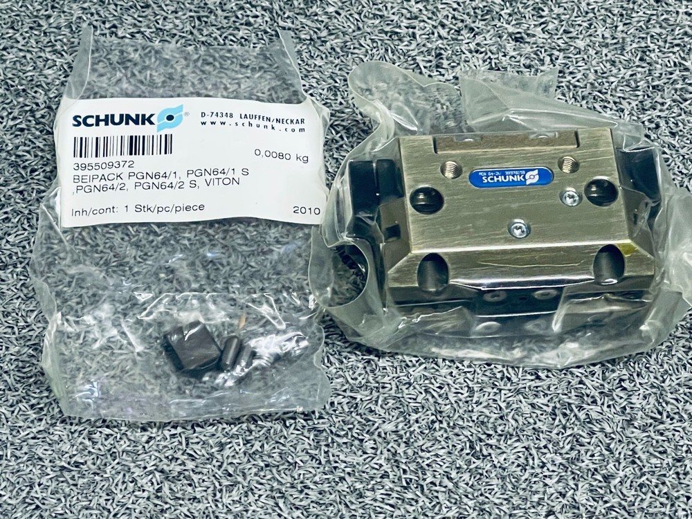 Schunk PGN 64-2-V Pneumatic Robot Parallel Gripper 64/2V