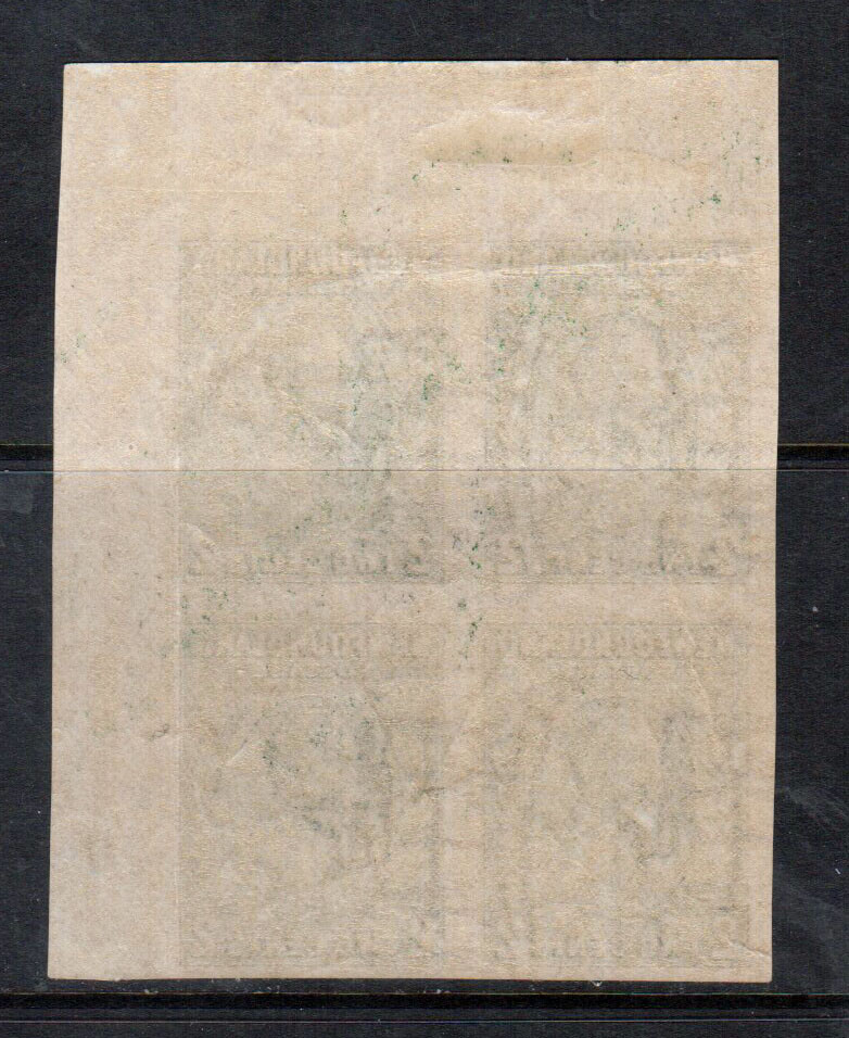 Newfoundland #186c Extra Fine Never Hinged Imperf Block - Light Vertical Crease