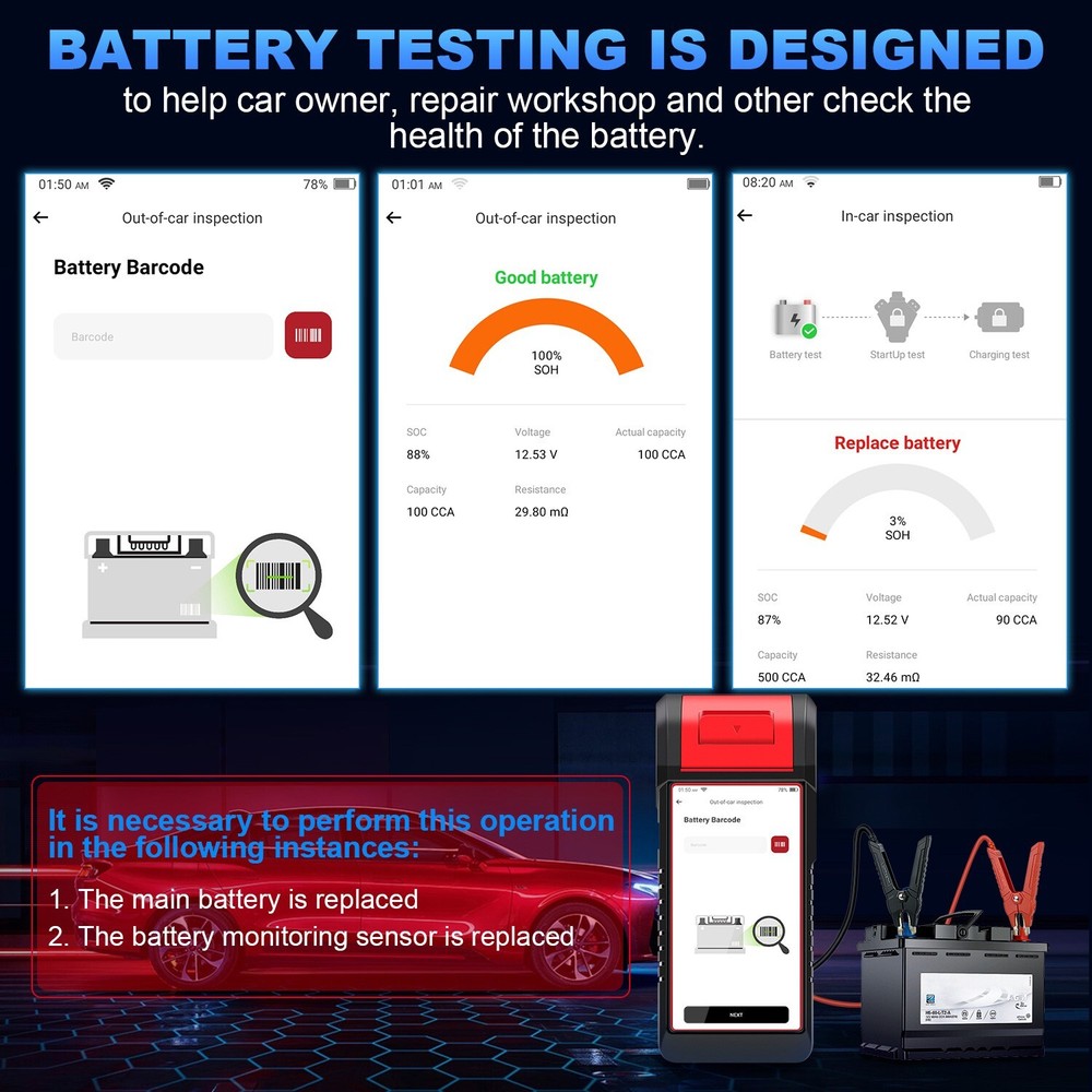 KINGBOLEN K6 PRO Elite OBD2 Car Diagnostic Tool Scanner ECU Key Coding TPMS IMMO