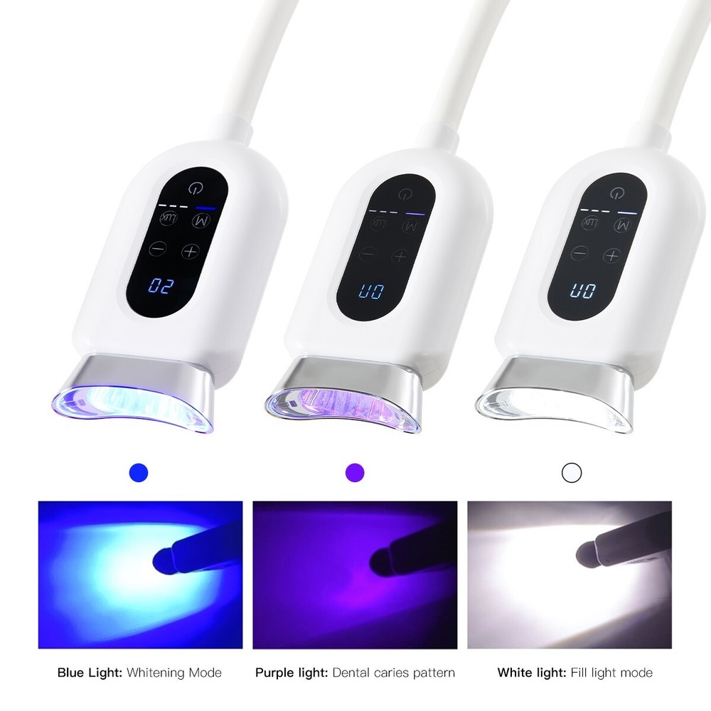 Dental Mobile Teeth Whitening Machine Lamp Bleaching Accelerator Cold LED Light