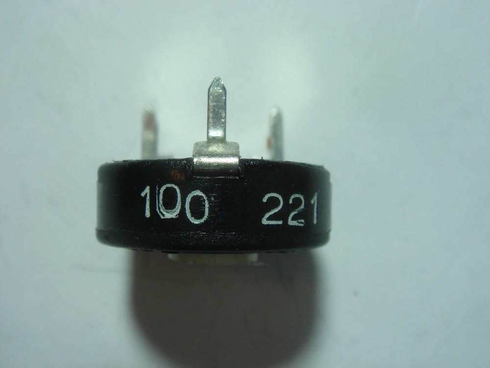 100R 100Ohm TRIMMER Piher PT15L Horizontal #17PY