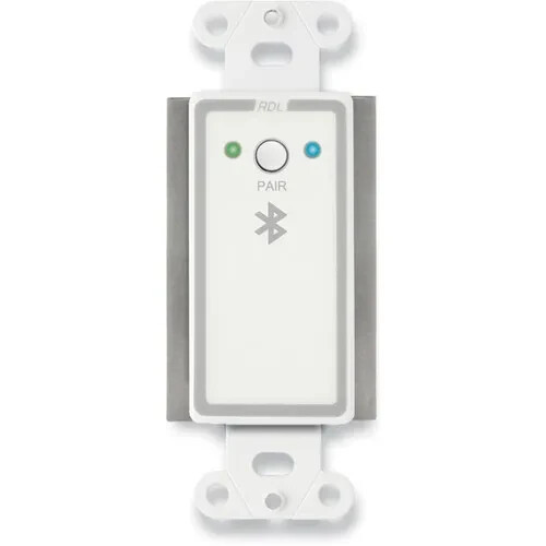 RDL D-BT1A Wall-Mounted Bluetooth Audio Format-A Interface