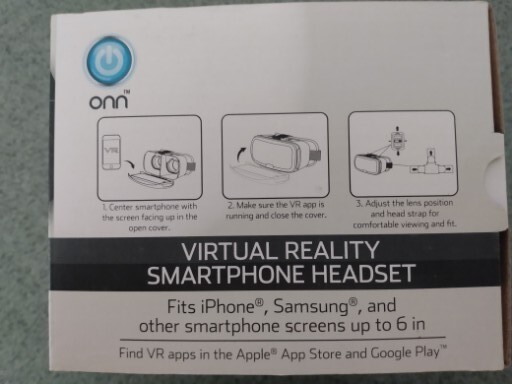 On Virtual Reality Smartphone Headset