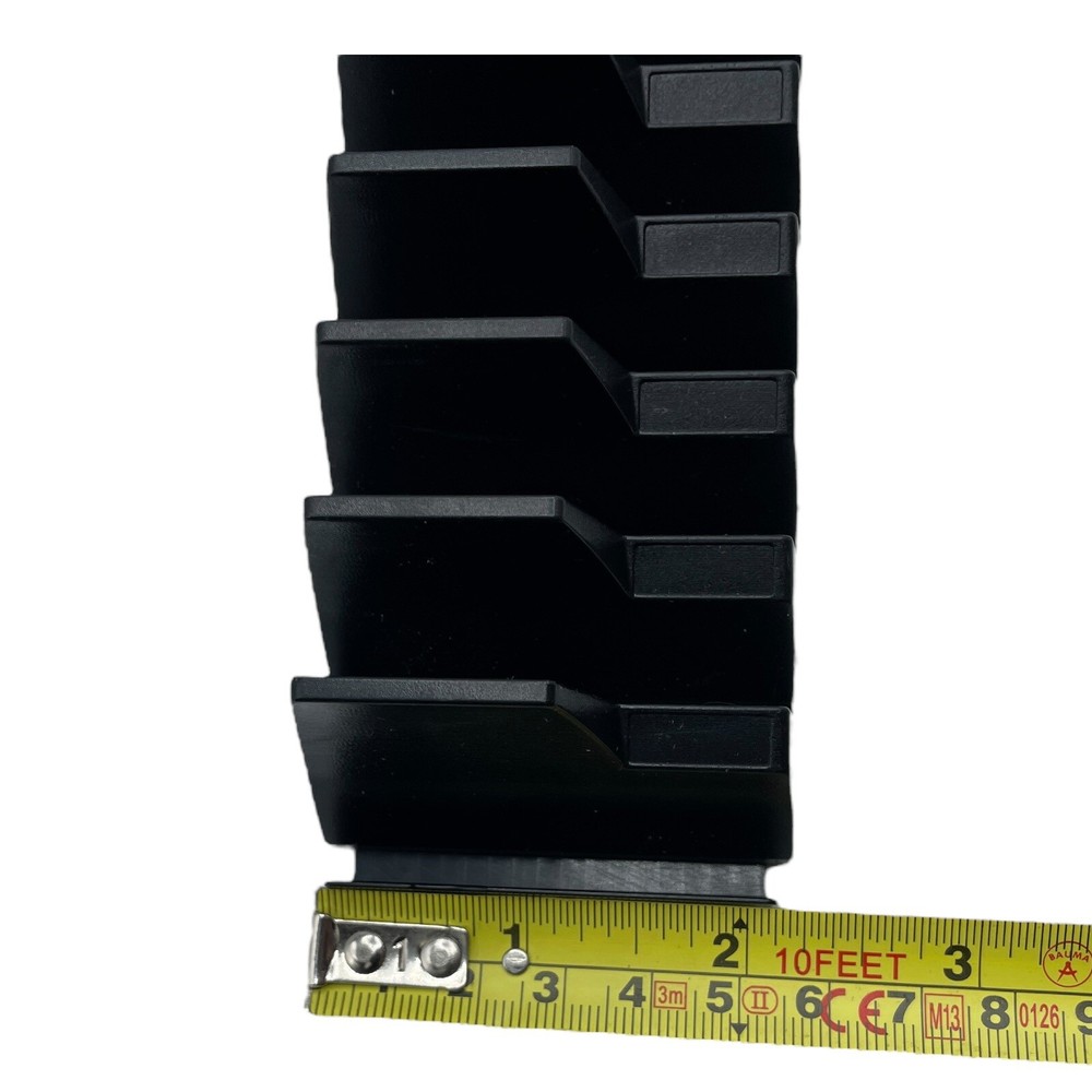 Plastic Wrench Organizer Set Tool Box Storage Magnetic Drawer Attachment Black