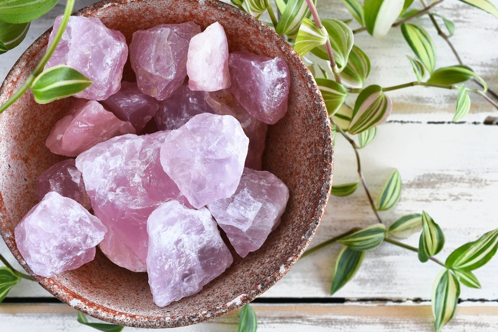 Random Pull Rose Quartz Rough Stunning Chunks!