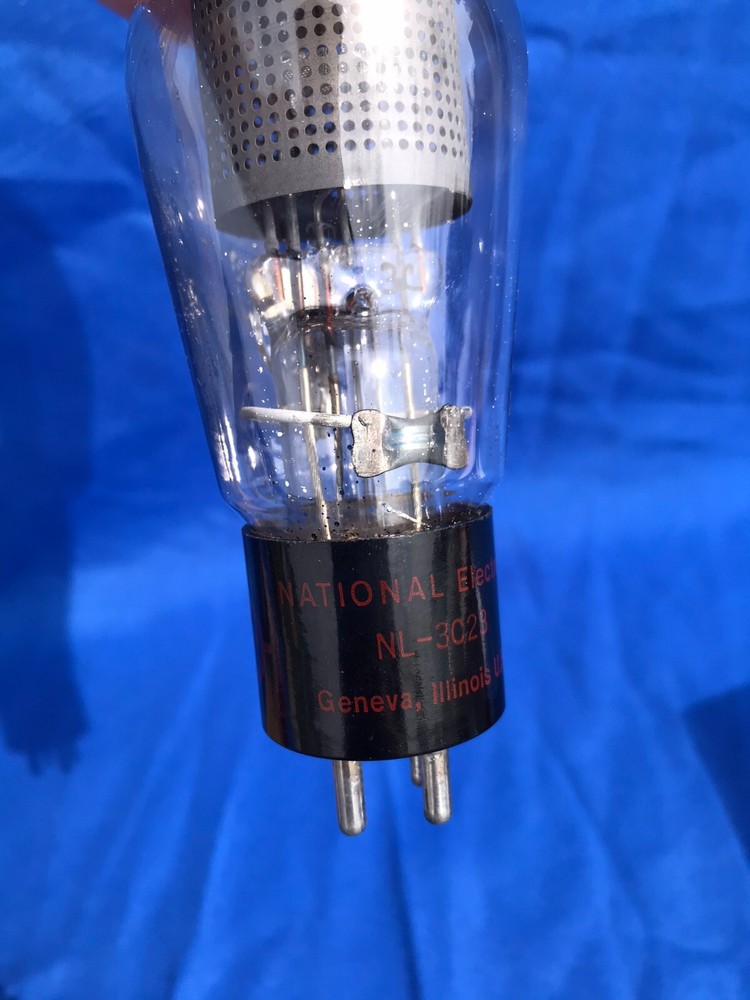 NATIONAL ELECTRONICS NL-3C23 THYATRON TUBE QUICK HEAT