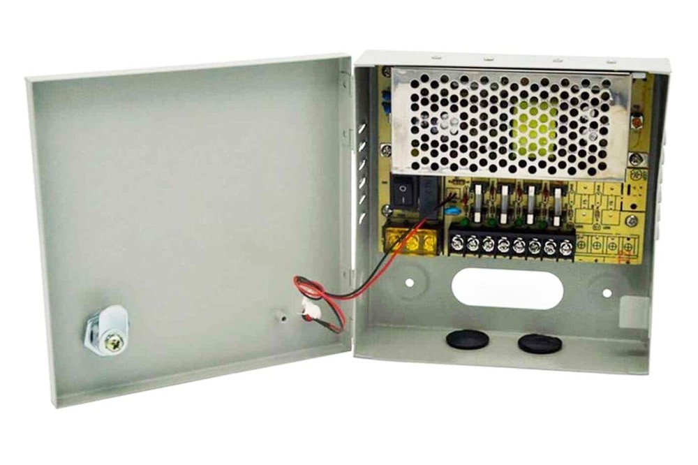 4 Channel 5 Amp Stabilizer Power Supply Box