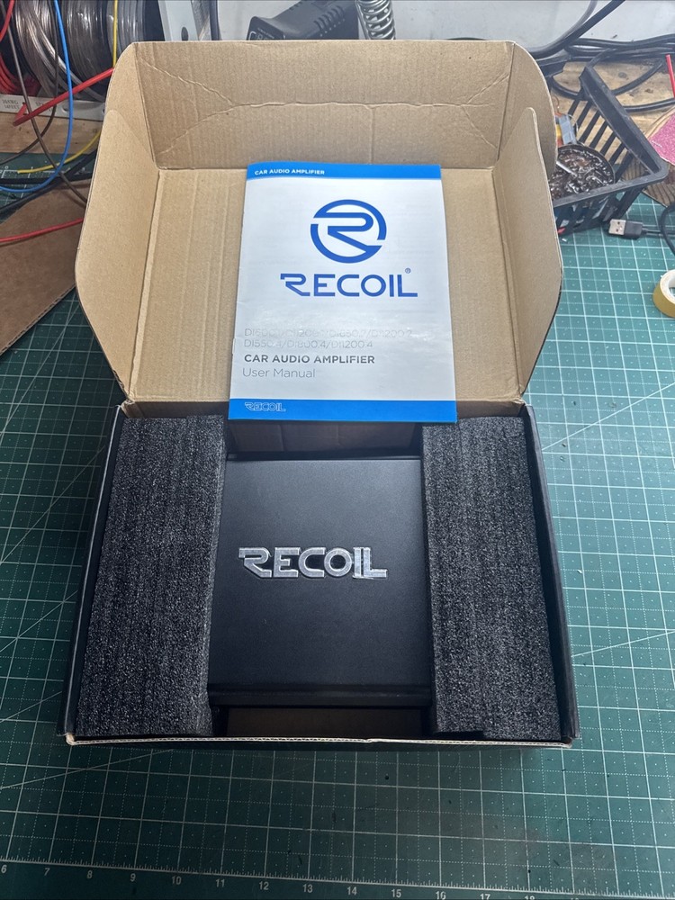 Recoil DI550.4 Full-Range Class-D 4-Channel - Open Box