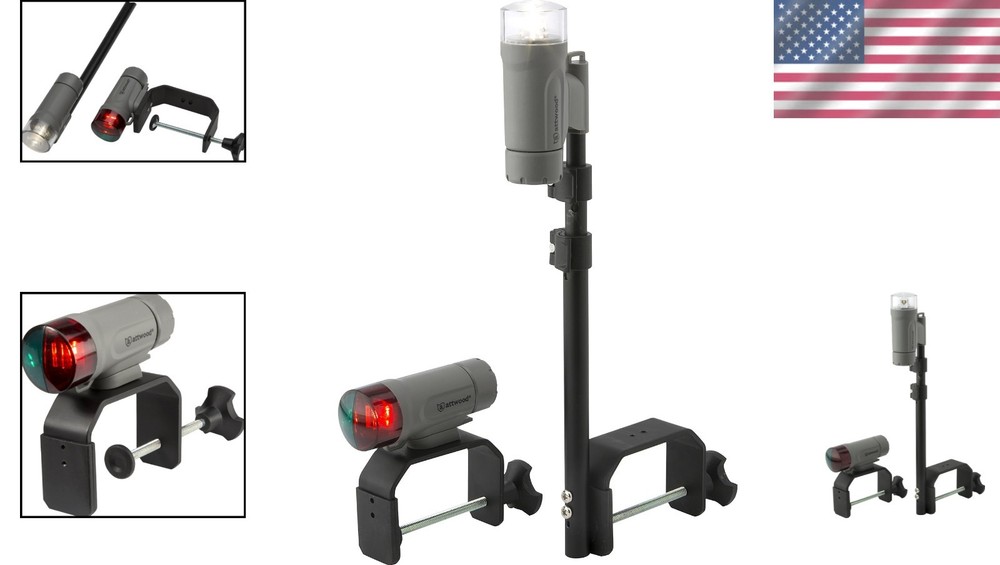 Portable Navigation Light Set for Boats