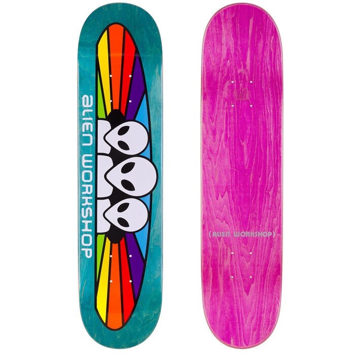 Alien Workshop Spectrum AV 8.75" x 32.25 Deck Skateboard