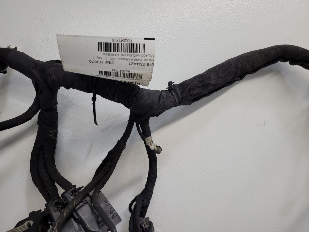 2021 21 BUICK ENCLAVE 3.6L AOD AWD ENGINE HARNESS