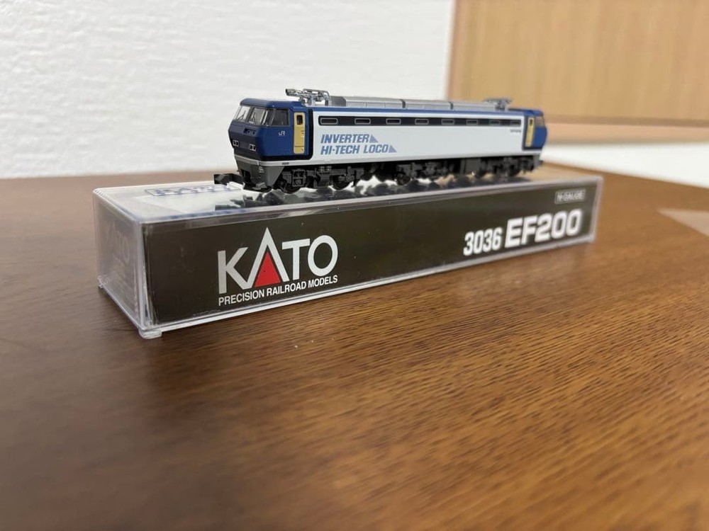 KATO EF200 3036 N gauge