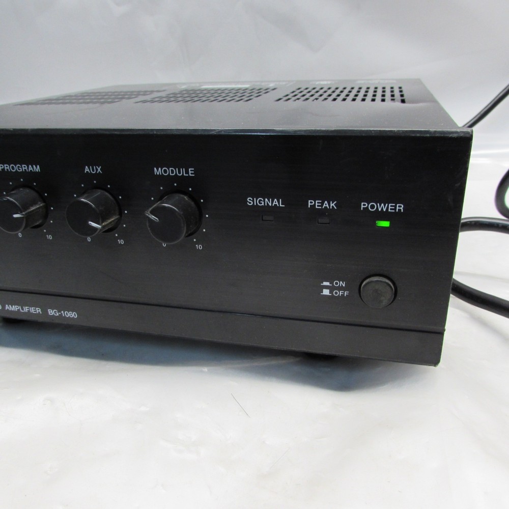 TOA Integrated Amplifier BG-1060