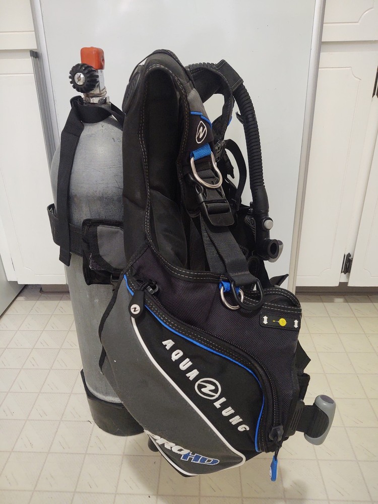 Used - Tested - Aqua Lung Pro HD Men’s BCD – Small