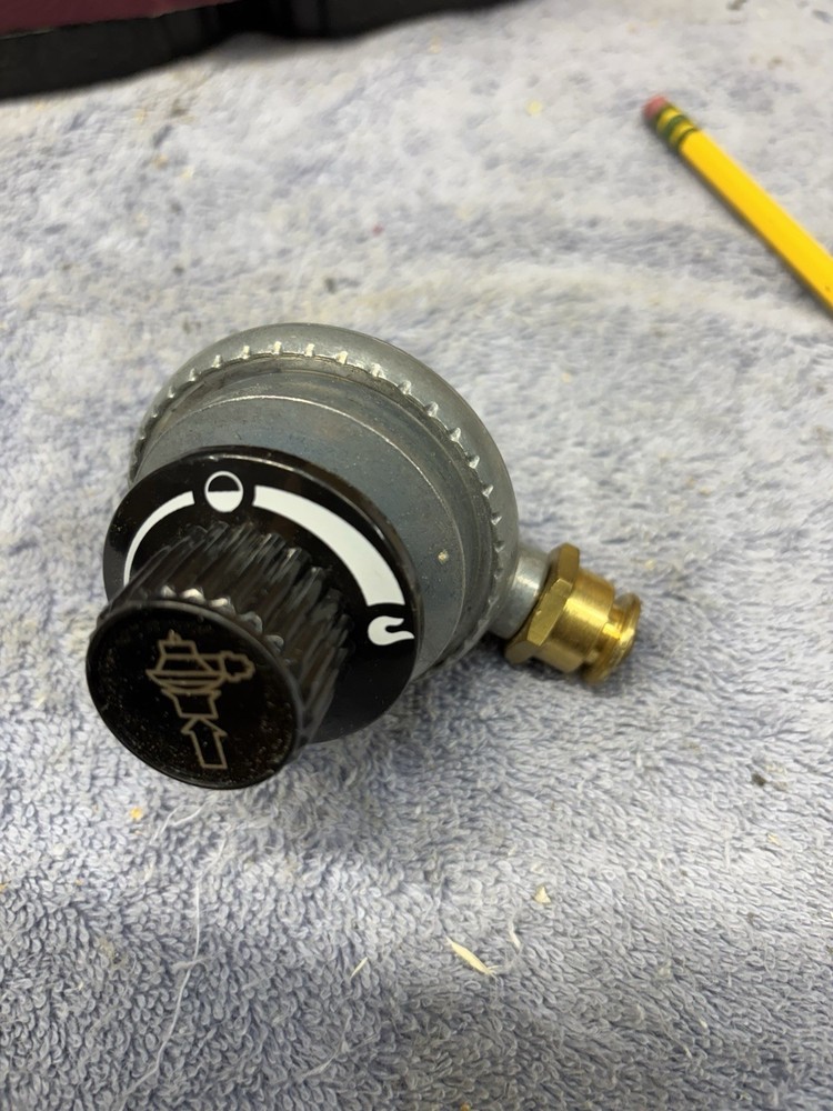 Coleman LP Gas Valve Assembly