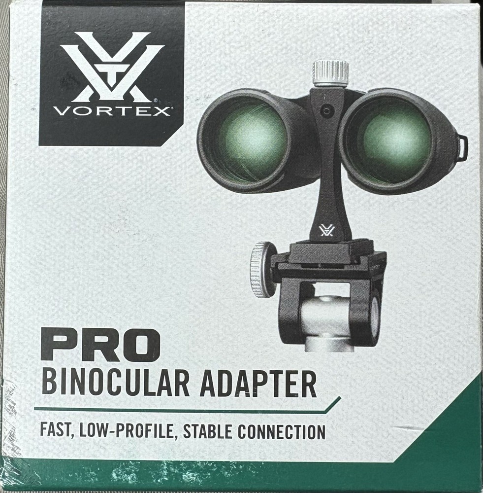 Brand New Vortex Optics Pro Binocular Adapter