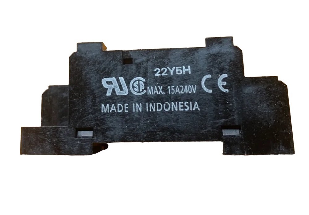 omron Socket 22Y5H (D68)