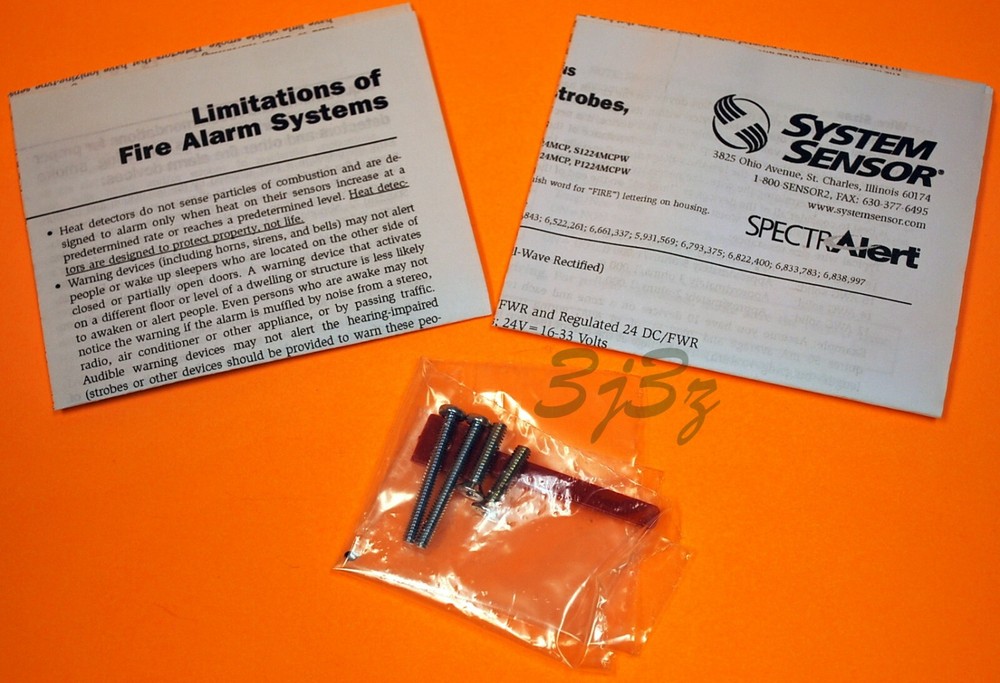 System Sensor S1224MCPW Horn Strobe