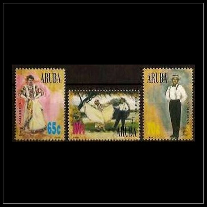 Aruba Issue 1996 (175-177)
