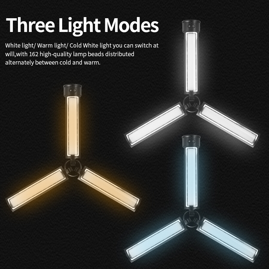 Mamen KM-03 Pro Handheld Multi-angle LED Video Fill Light with Remote Control