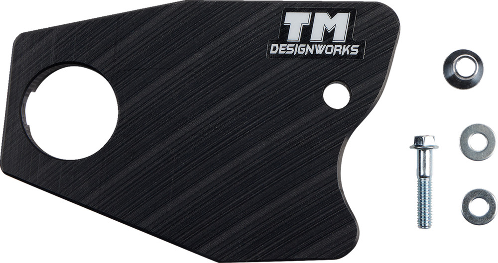 T.M. Designworks Atv Front Chain Sliders Hcp251Bk