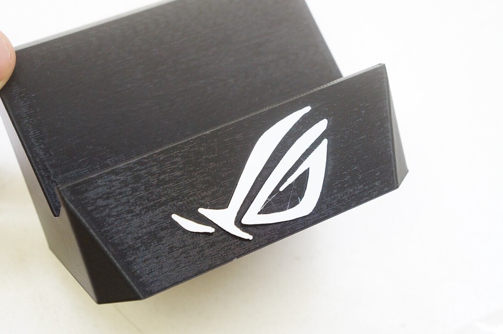 Angled Display Stand Holder for Asus ROG Ally (w/ ROG Logo)