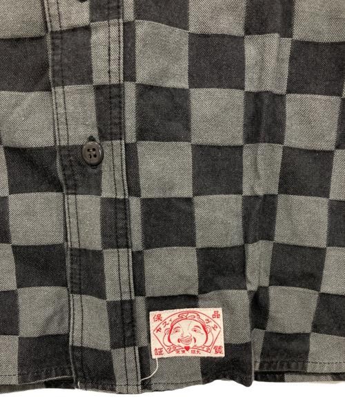 EVISU Denim shirt gray