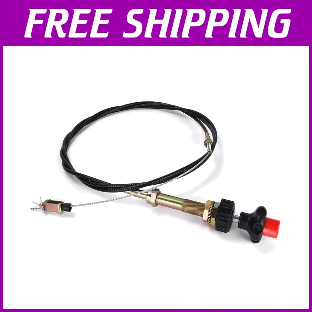 High Quality Vernier Control Cable, Red