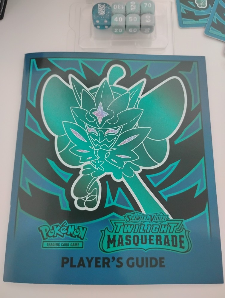 POKÉMON TCG Twilight Masquerade Partial Base Set + Reverse-holos + Ex + 4 FA