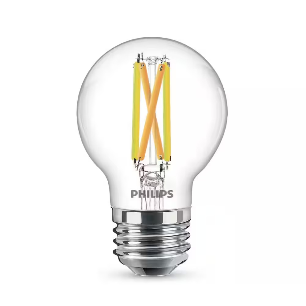 60-Watt Equivalent Ultra Definition G16.5 Clear Dimmable E26 LED Light Bulb Soft