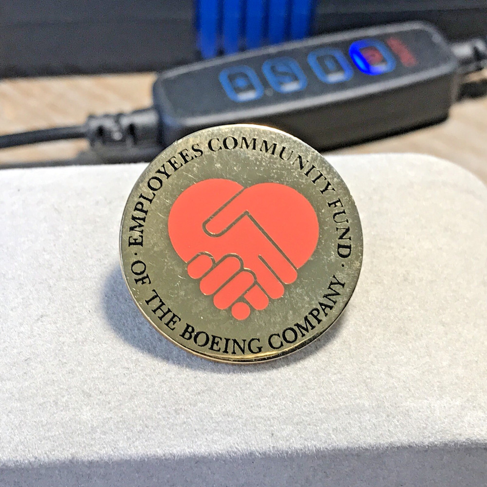 BOEING EMPLOYEE COMMUNITY FUND PIN