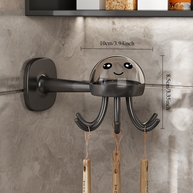 Kitchen Multi-purpose Hooks/Jellyfish Hooks