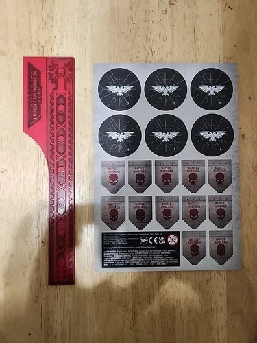 Warhammer 40k Combat Gauge, Battle Shock & Objective Markers