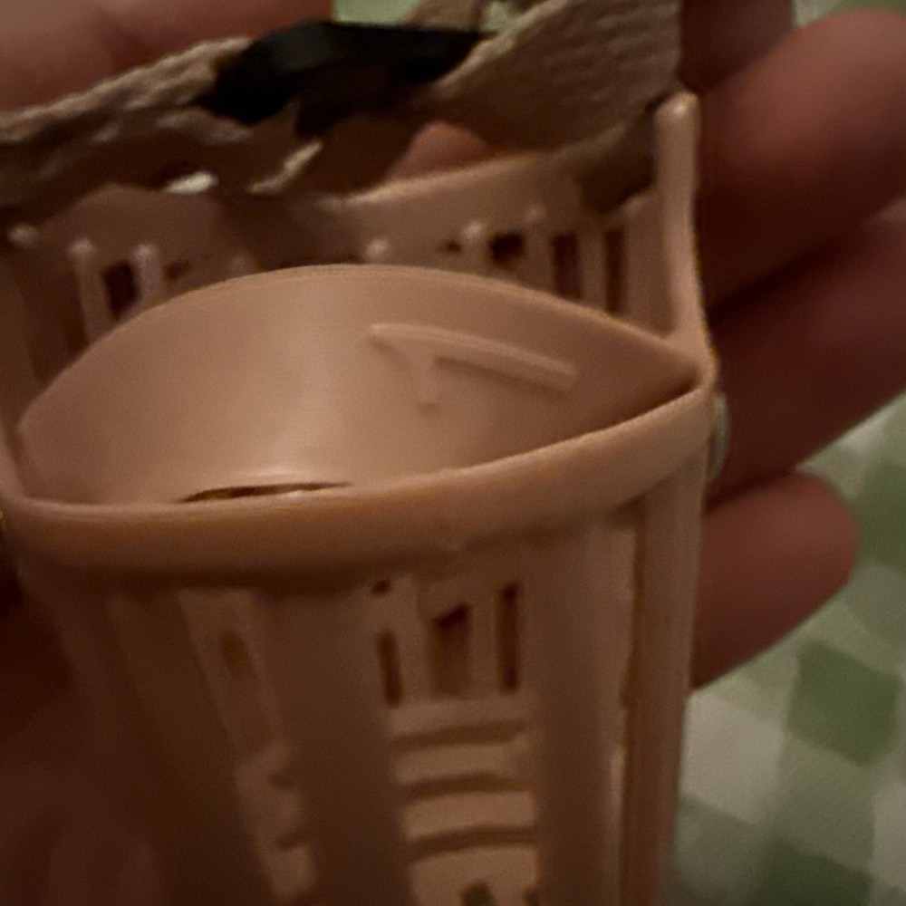 Very small basket style muzzle for dogs