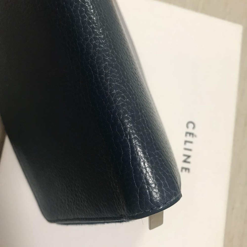 Celine long wallet From Japan