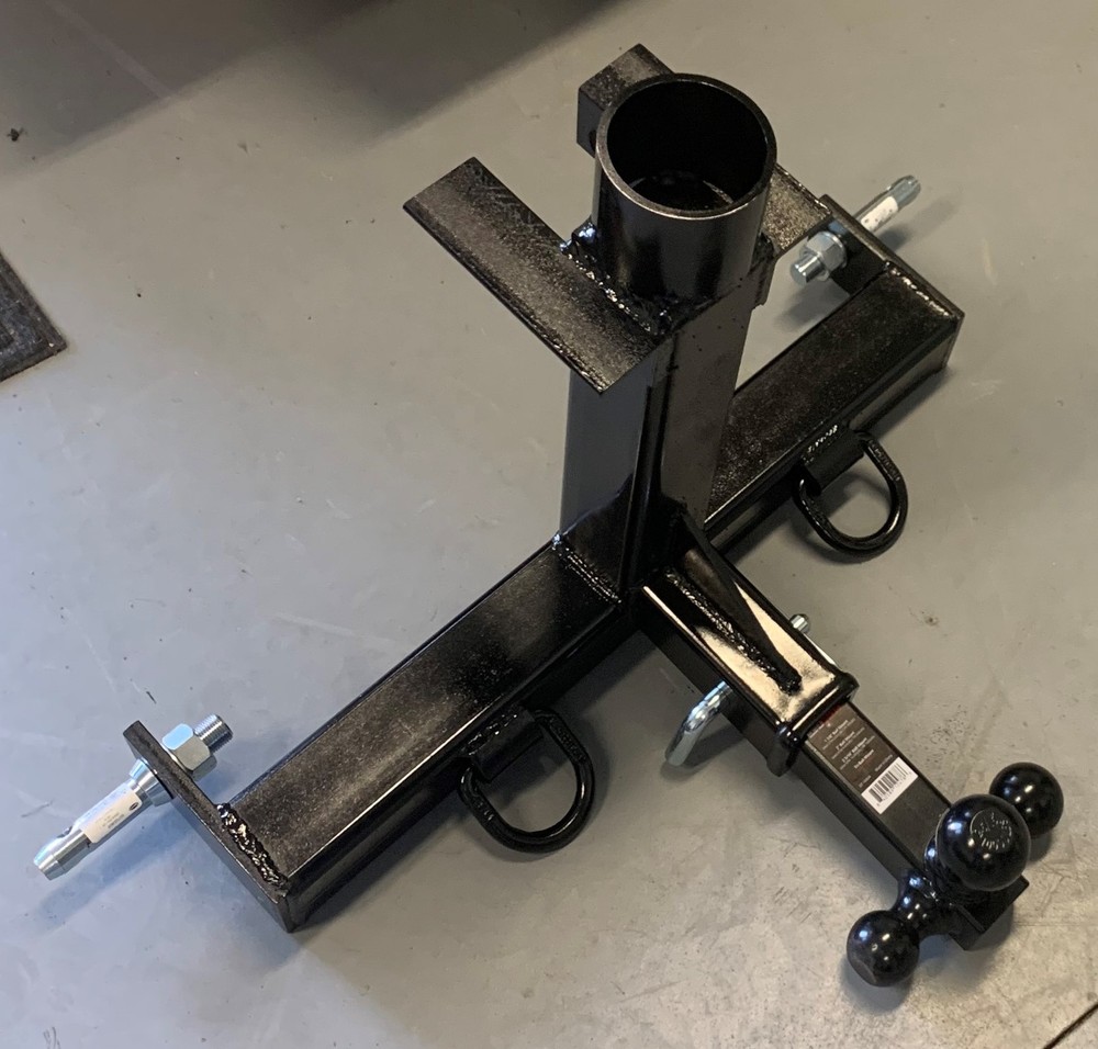 3 Point Fifth Wheel Trailer Mover