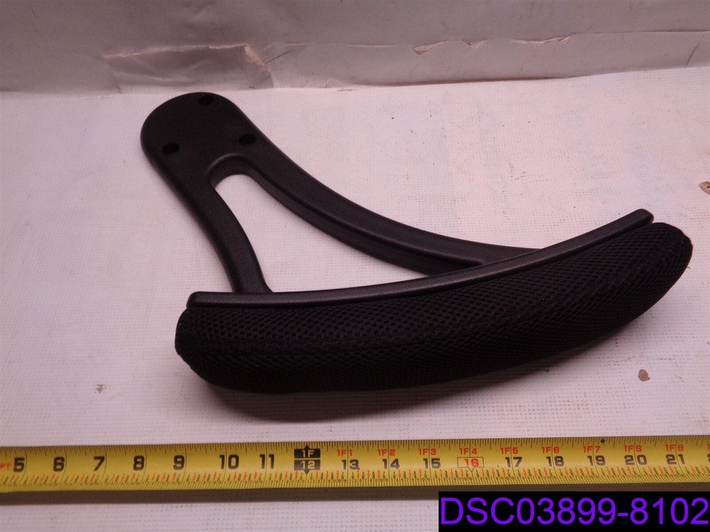 Left Side Black Office Chair Arm Replacement