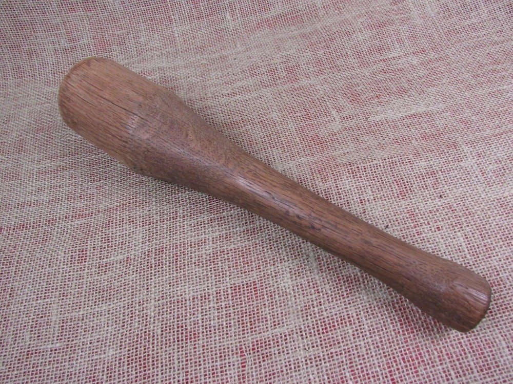 Antique Wood Workers Hickory Mallet 12 3/4"
