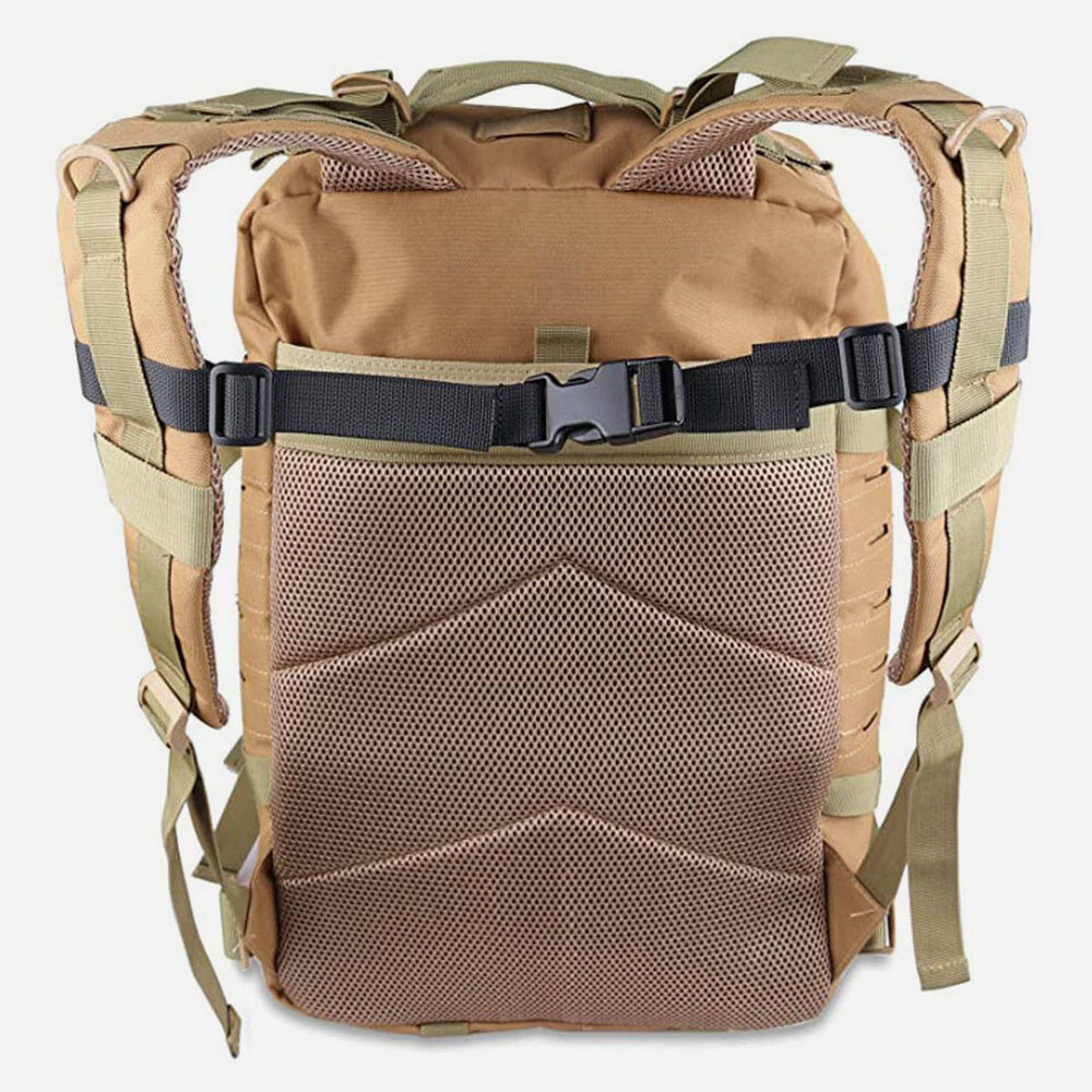 2PCS Camping Chest Belts Backpack Straps Quick Release Backpack Straps Outdoor