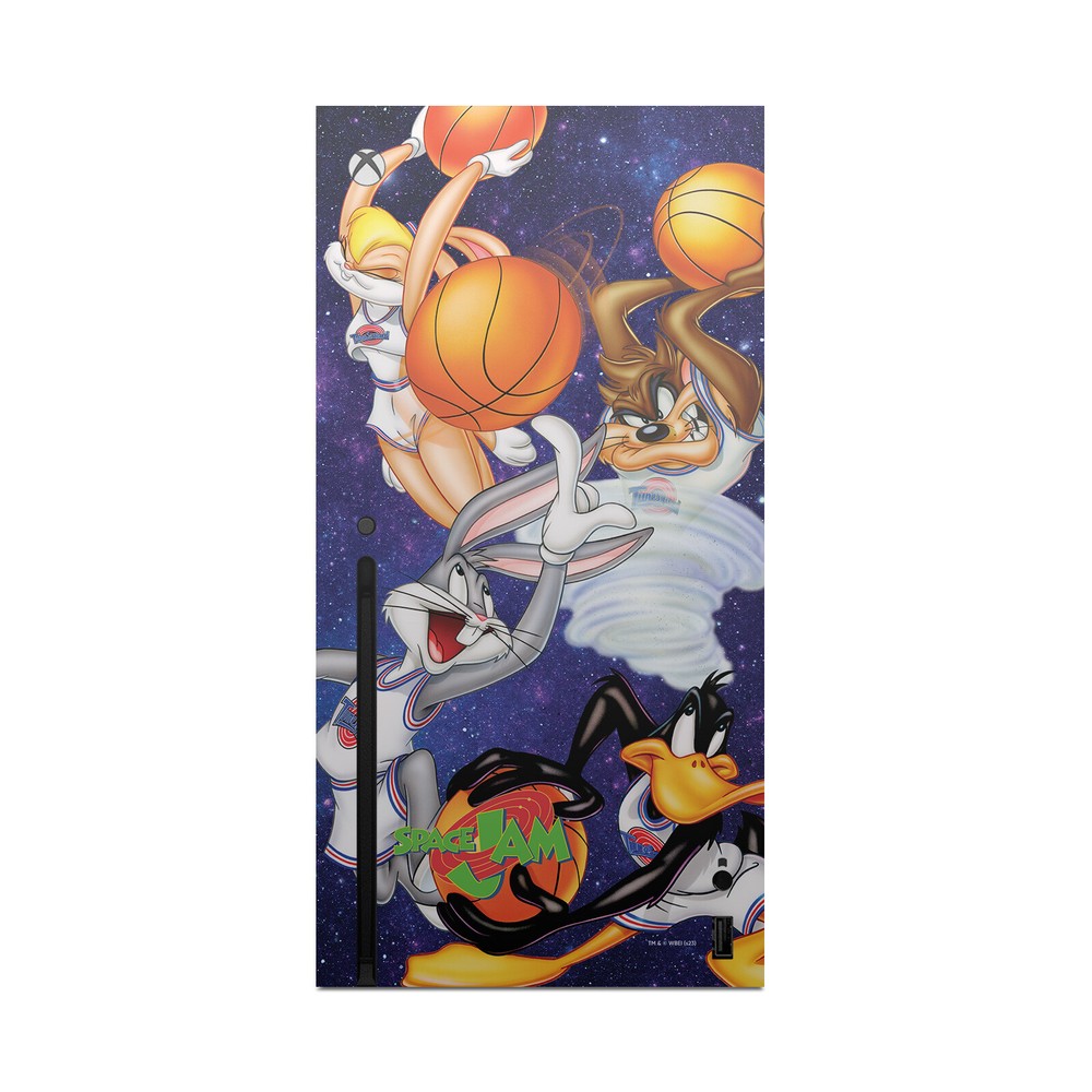 OFFICIAL SPACE JAM (1996) GRAPHICS VINYL SKIN FOR SERIES X CONSOLE & CONTROLLER