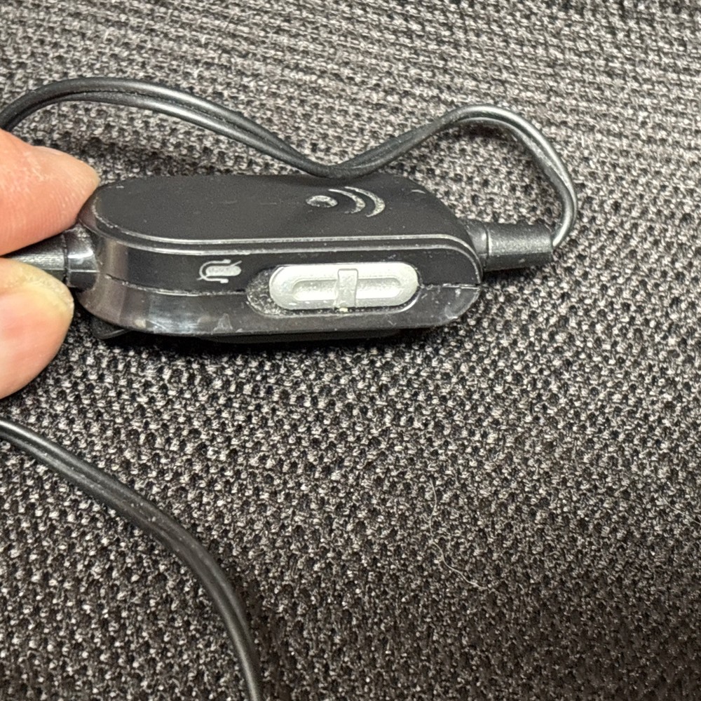Plantronics Blackwire Mono USB Headset Black