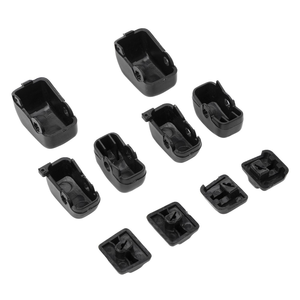 Hand Control Switch Buttons Cap Fit For Harley Touring Road Electra Glide FLHTCU