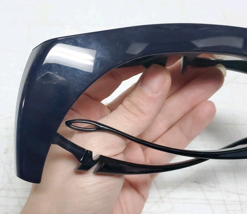 Sony Active 3D Glasses (TDG-BR250, Black) Pre-Owned *READ*