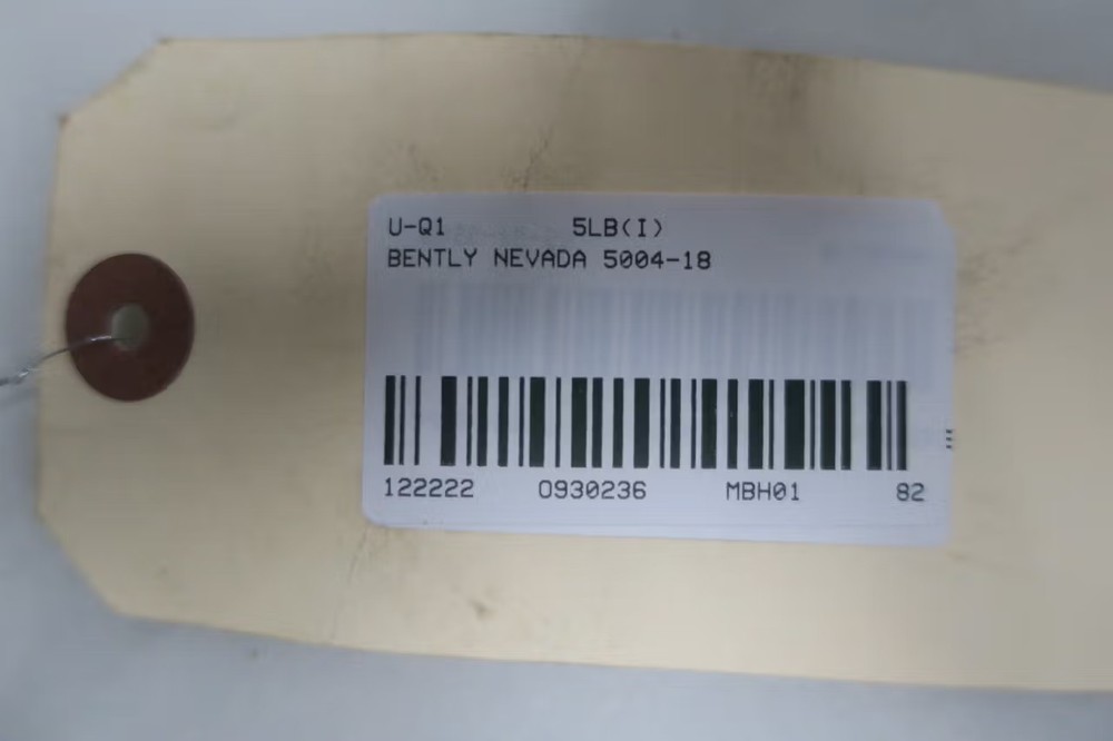 Bently Nevada 5004-18 Series 5000 Thrust Monitor Module