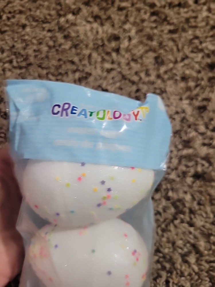 Creatology 6 Pack Plastic Eggs